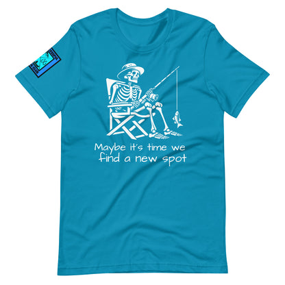 New Spot Fishing T Shirt