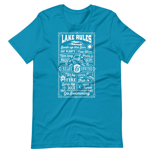 Lake Rules T Shirt