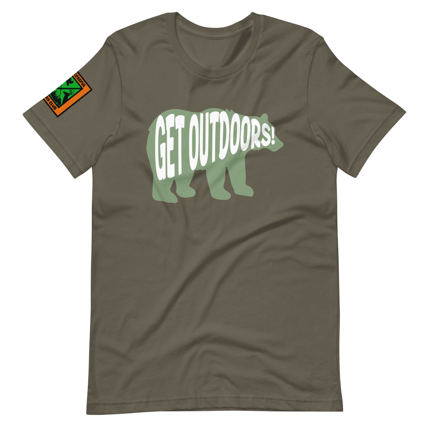 Get Outdoors t-shirt