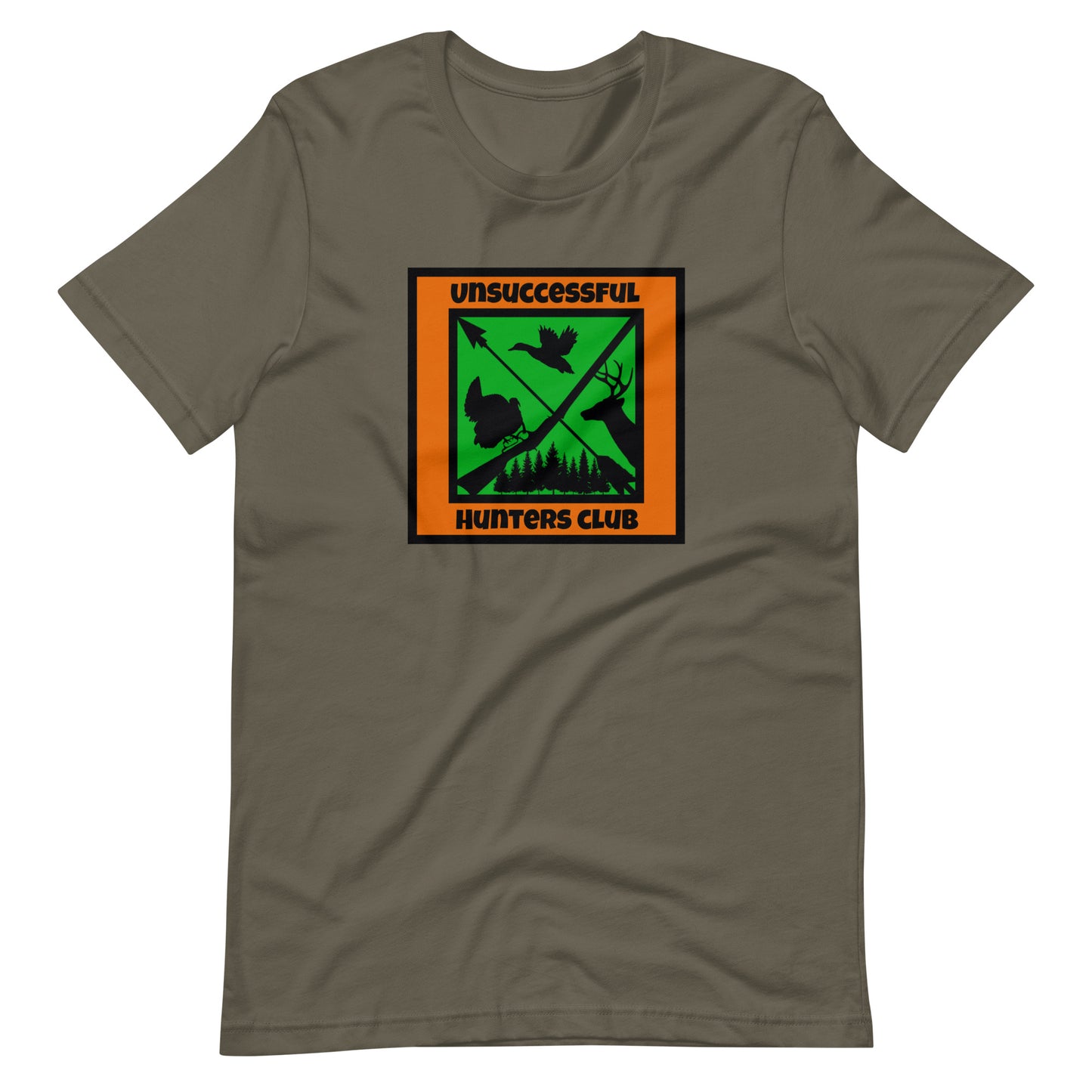 Unsuccessful Hunters Club Classic T Shirt