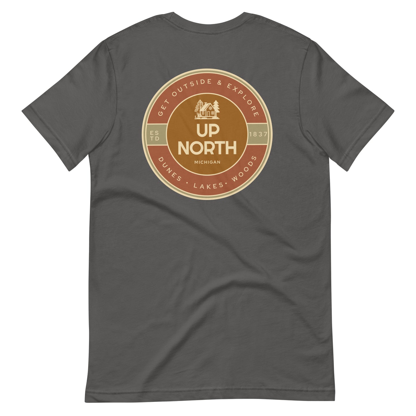 Get Up North T Shirt