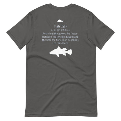 Fishing Noun T Shirt