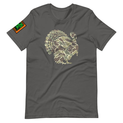 Camo Turkey T Shirt