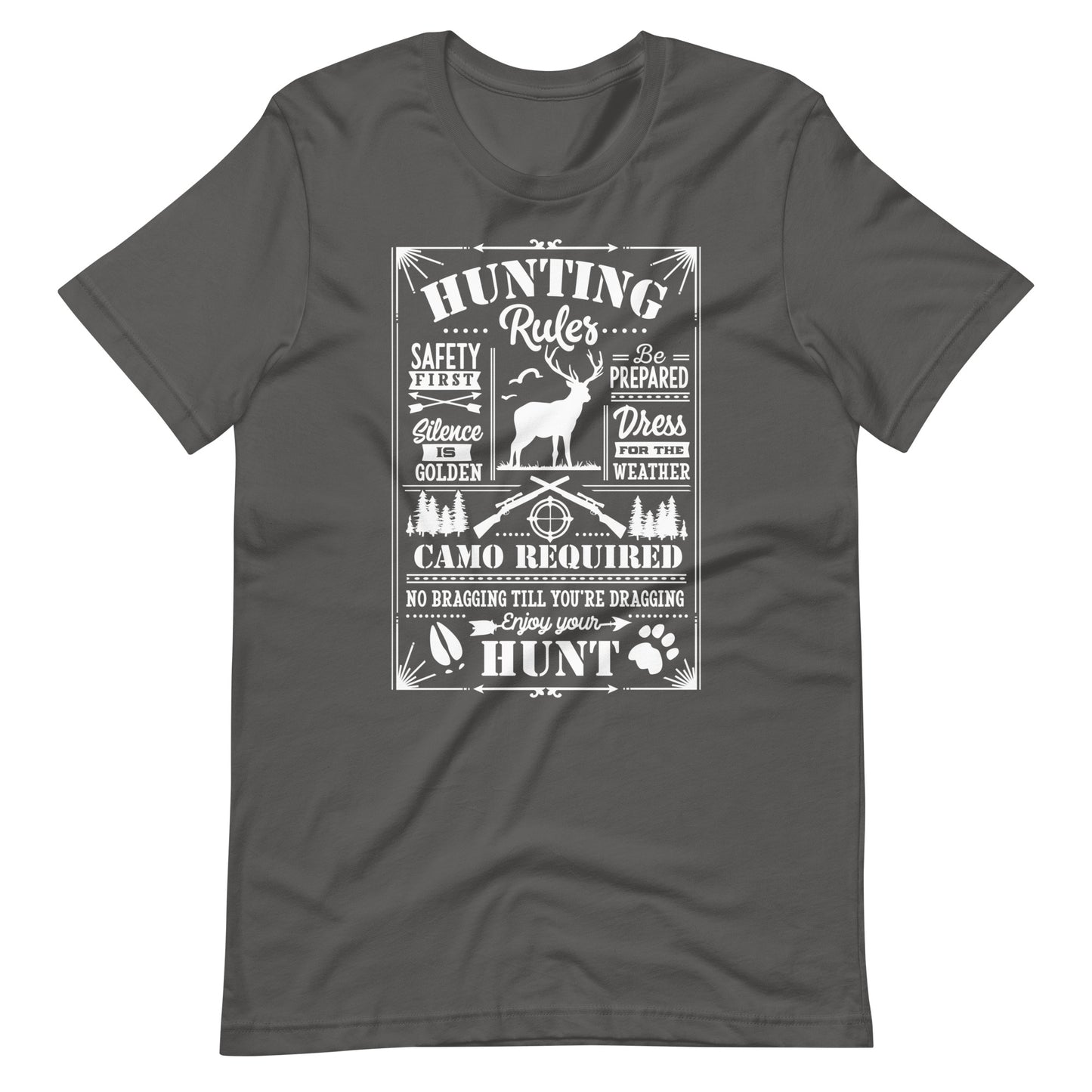 Hunting Rules T Shirt