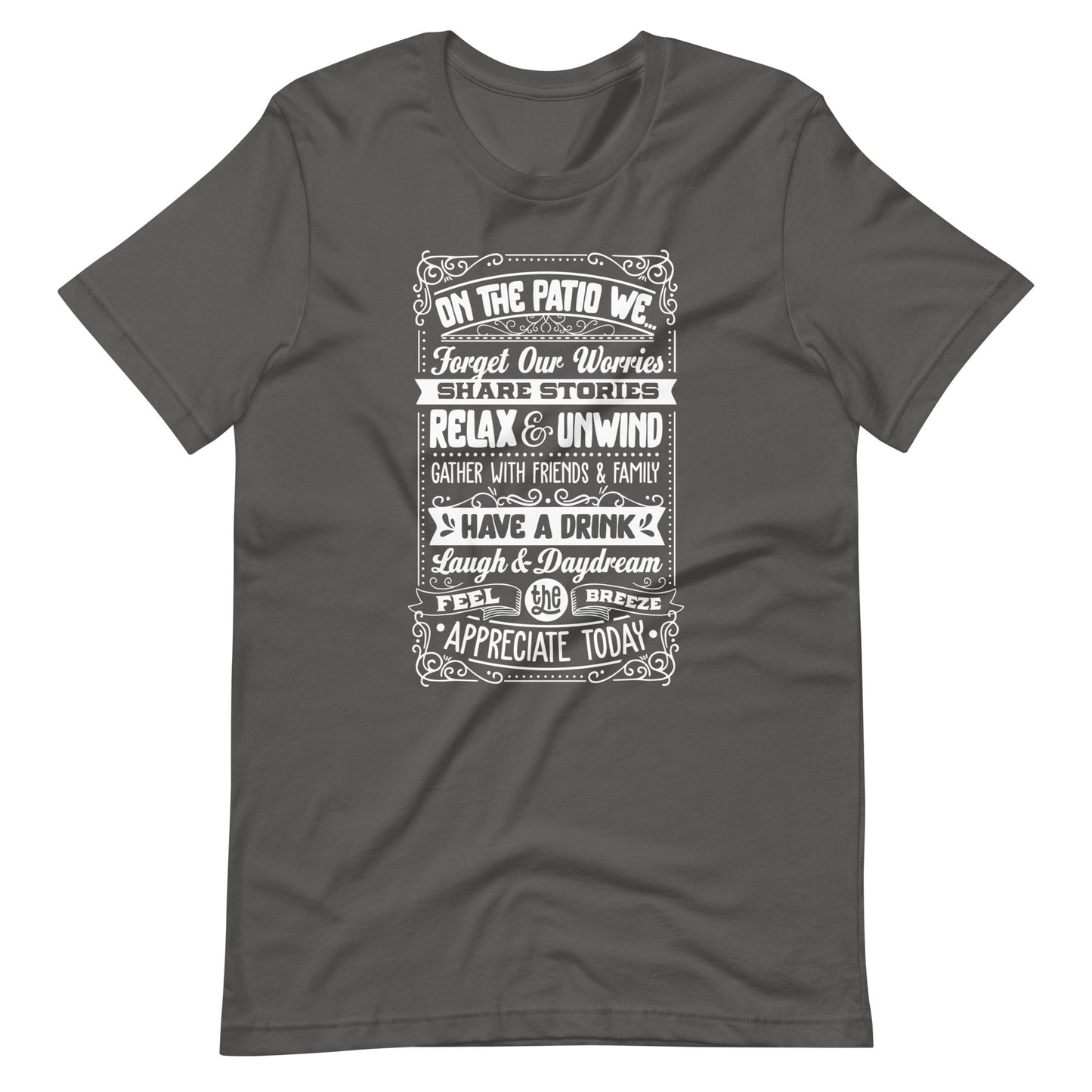 On the Patio T Shirt