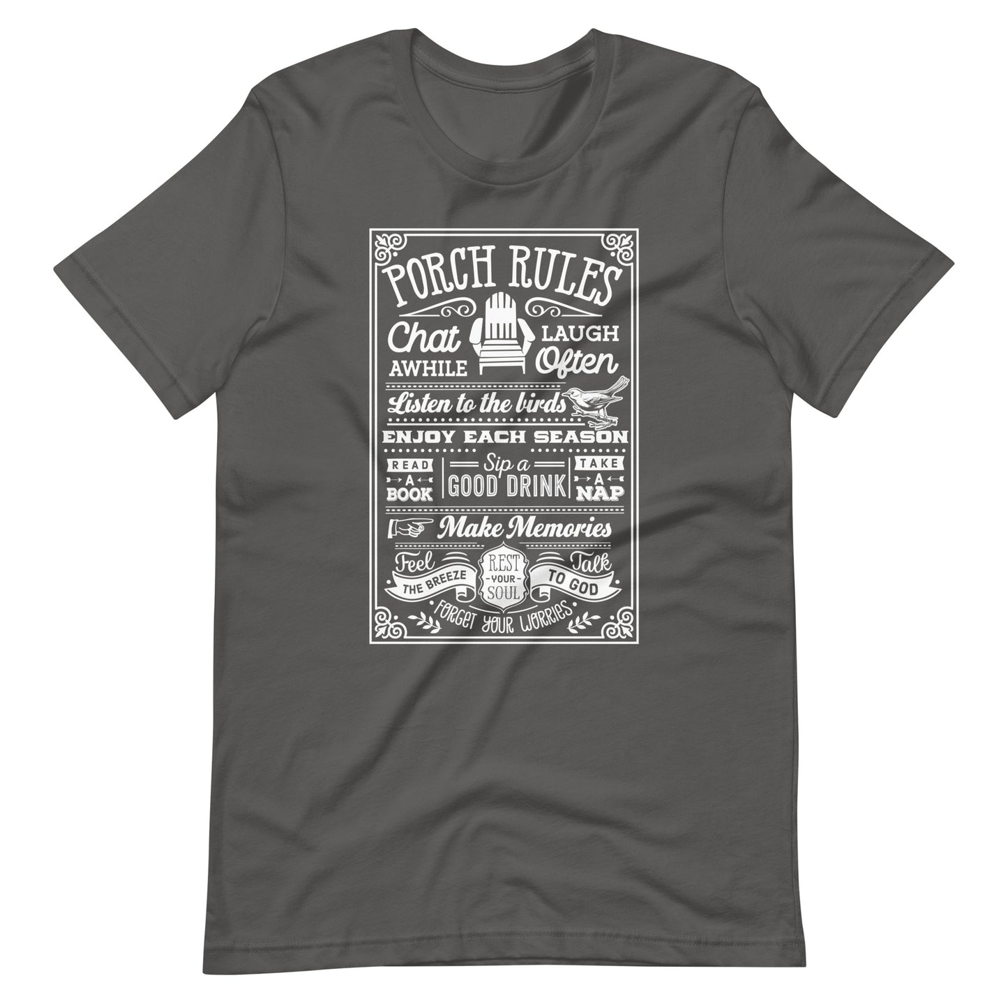 Porch Rules T Shirt