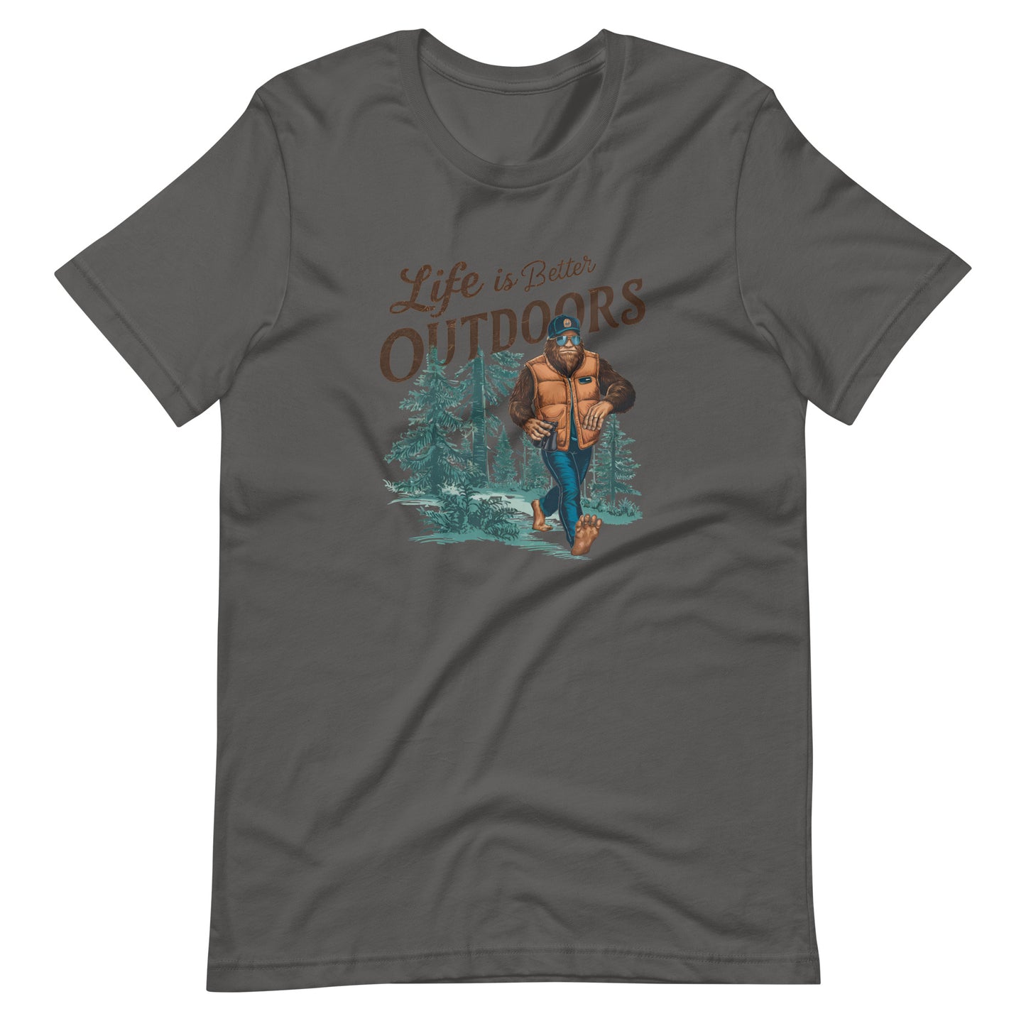 Life is Better Outdoors T Shirt