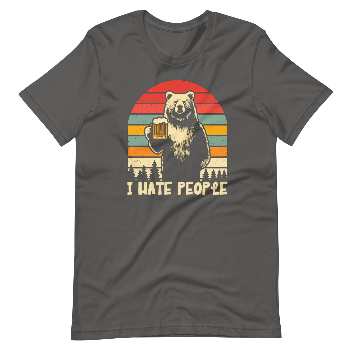 I Hate People T Shirt