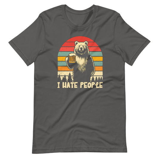 I Hate People T Shirt