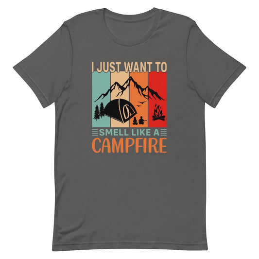 Smell Like a Campfire T Shirt