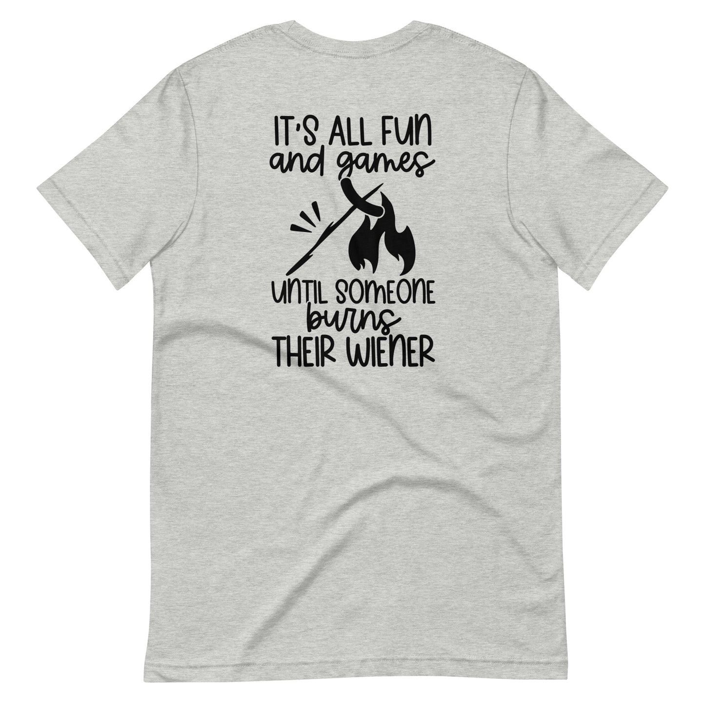 Weiner Burn T Shirt