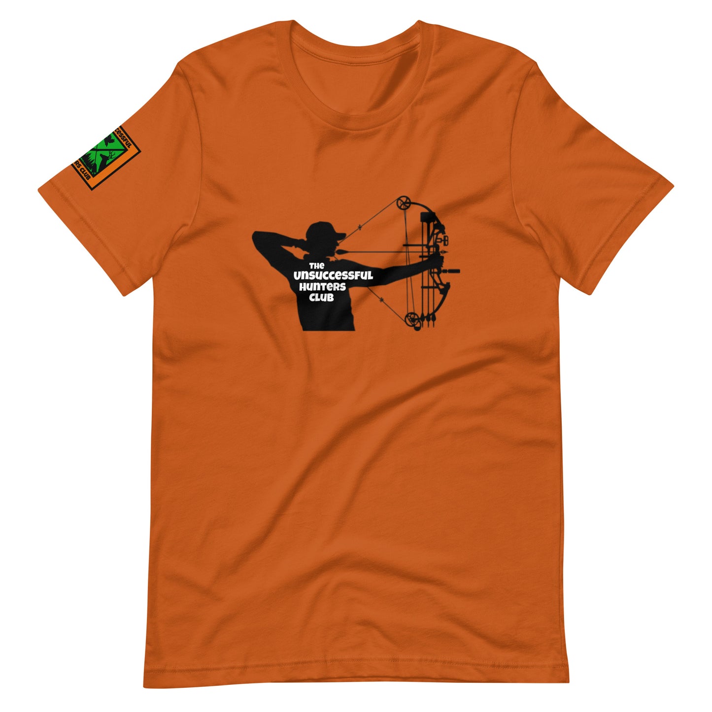 The Unsuccessful Bowhunter T shirt