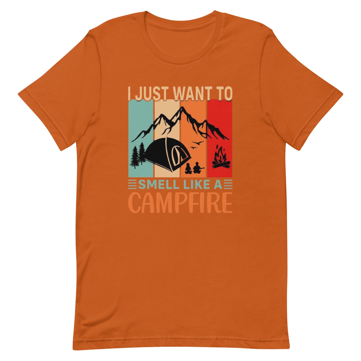 Smell Like a Campfire T Shirt