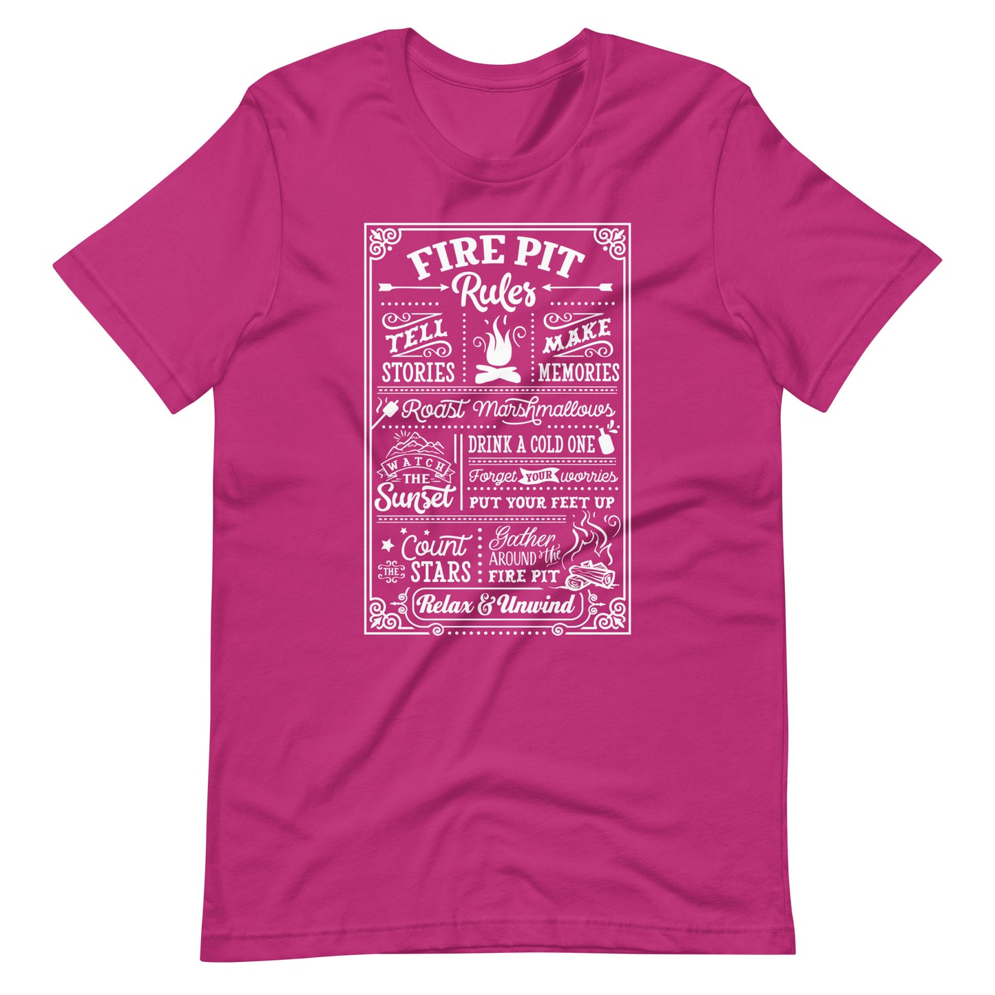 Firepit Rules T Shirt