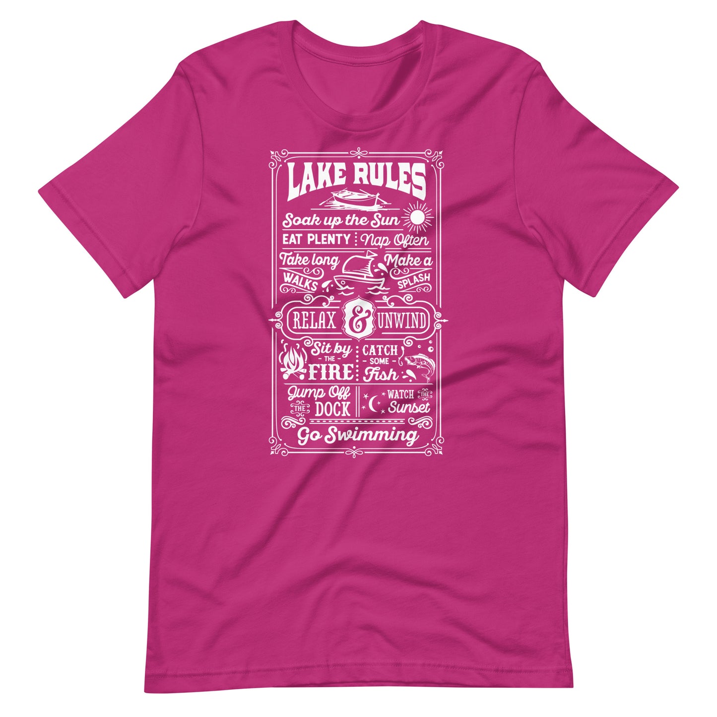 Lake Rules T Shirt