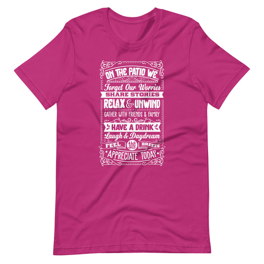 On the Patio T Shirt