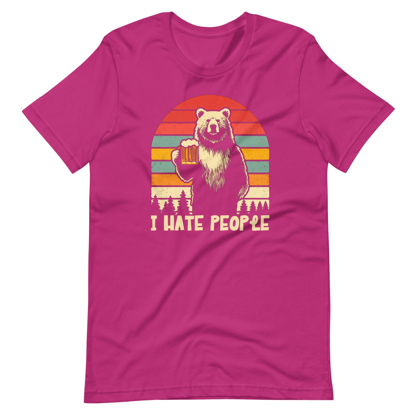 I Hate People T Shirt