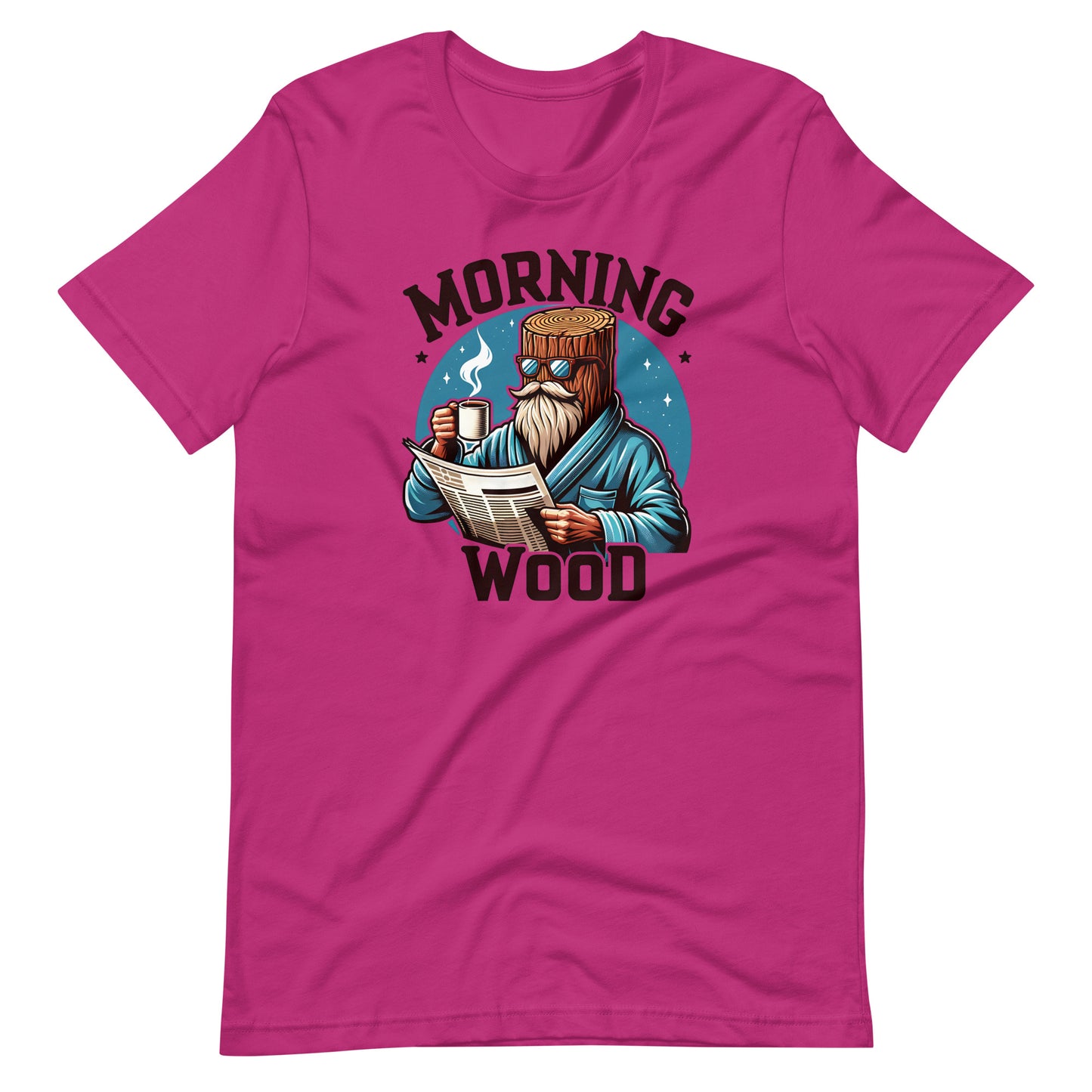 Morning Wood T Shirt