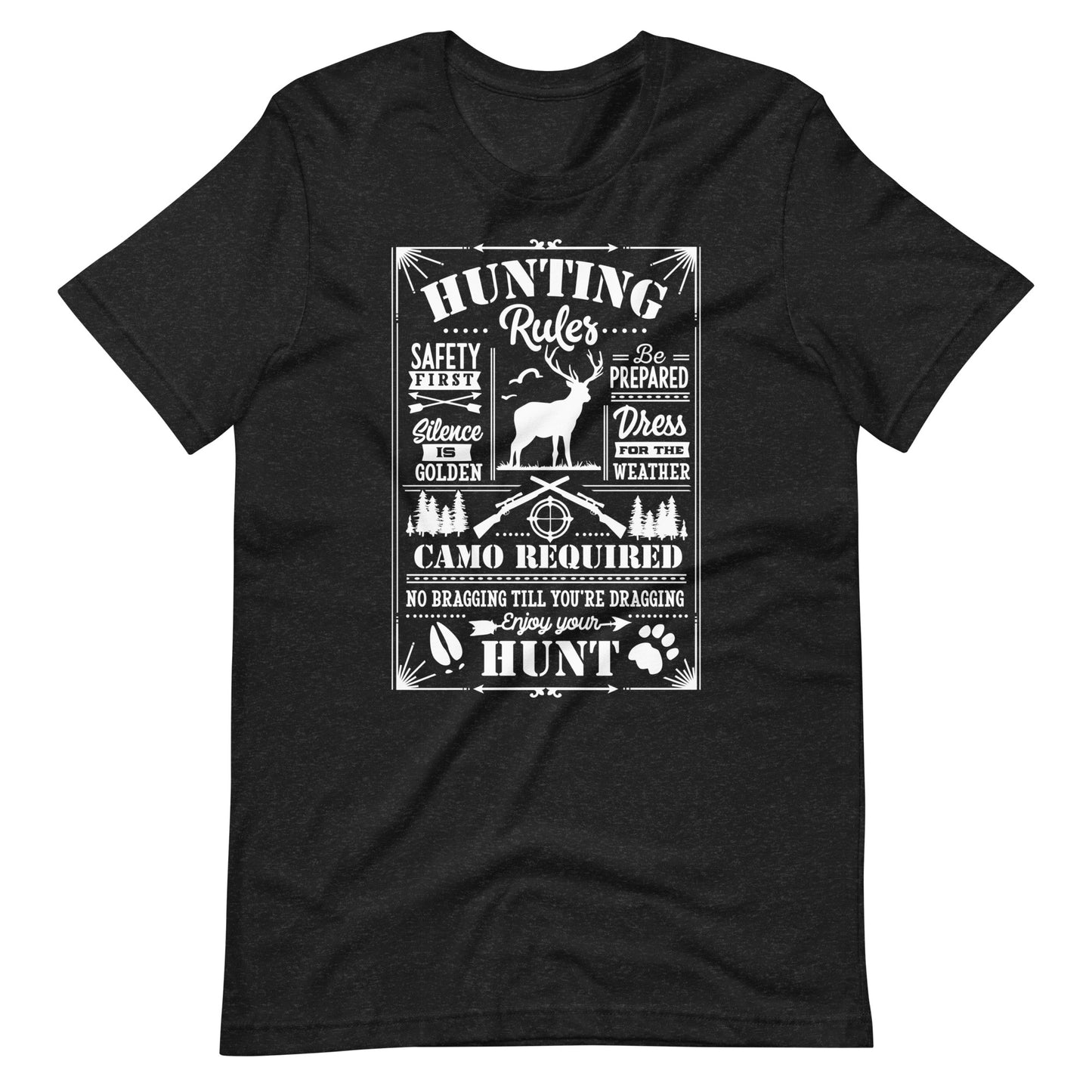 Hunting Rules T Shirt