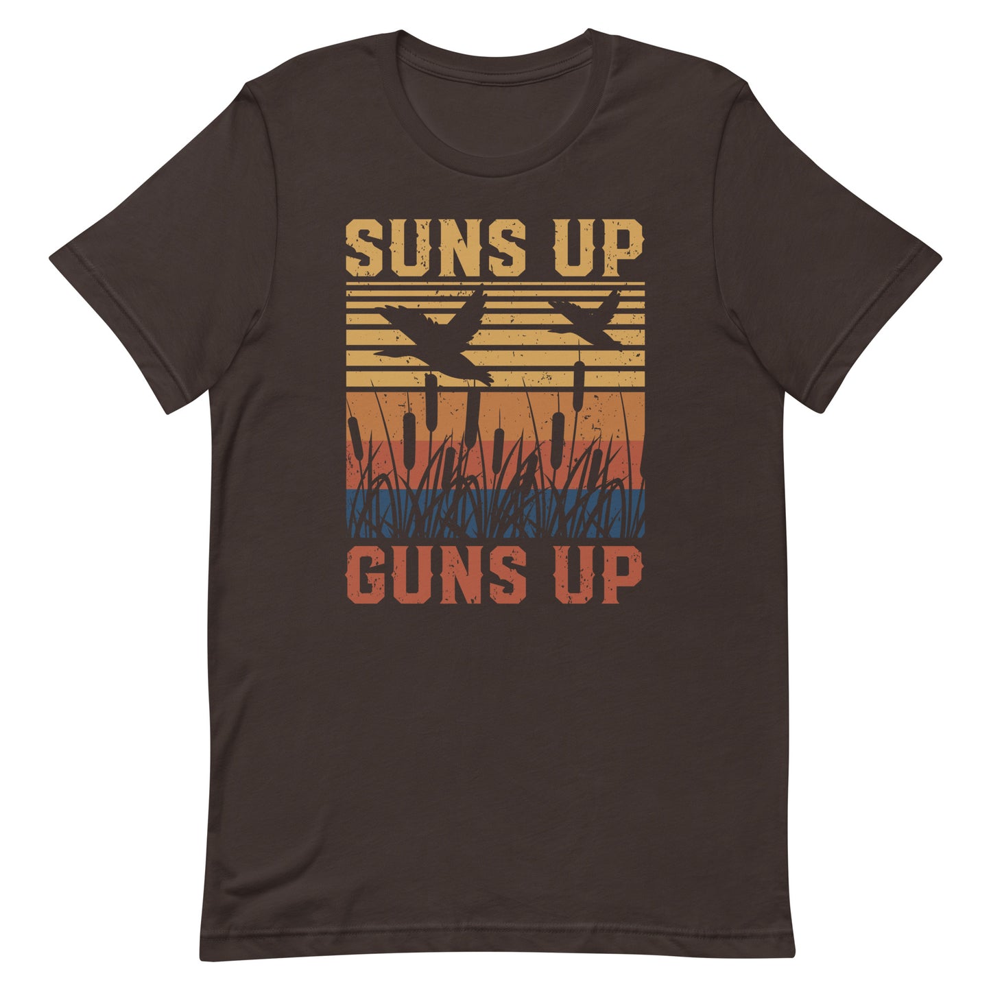 Suns up Guns up T Shirt