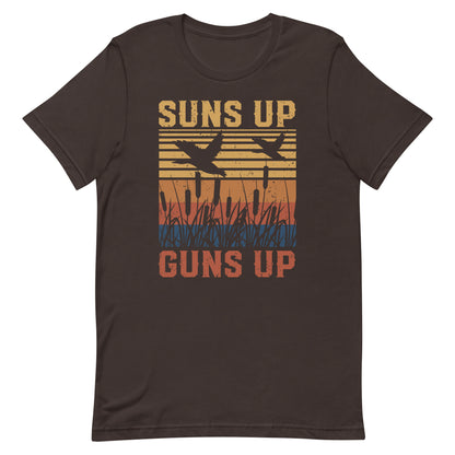 Suns up Guns up T Shirt