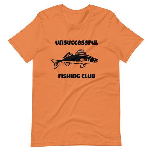 Unsuccessful Walleye Fishing T Shirt