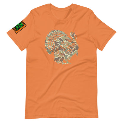 Camo Turkey T Shirt