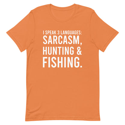 Sarcasm T Shirt