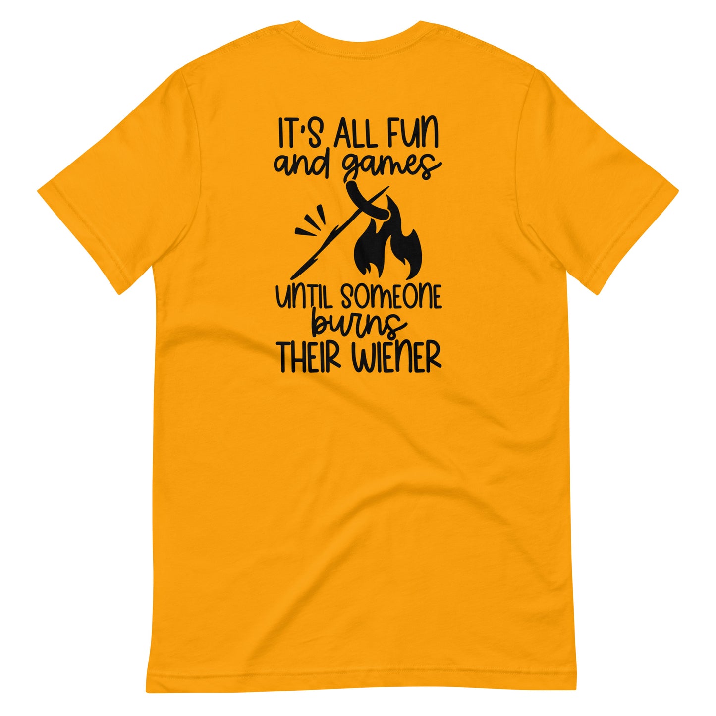 Weiner Burn T Shirt