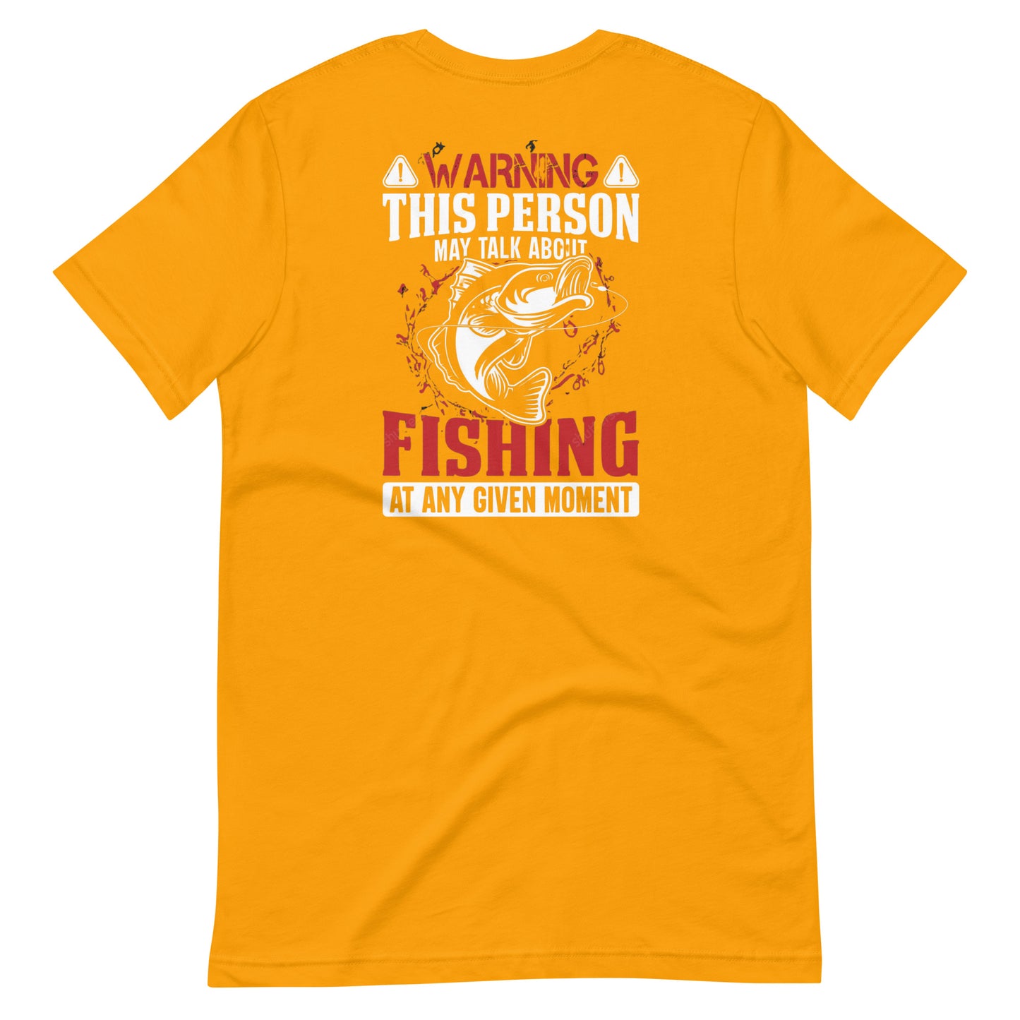 Beware Fishing T Shirt