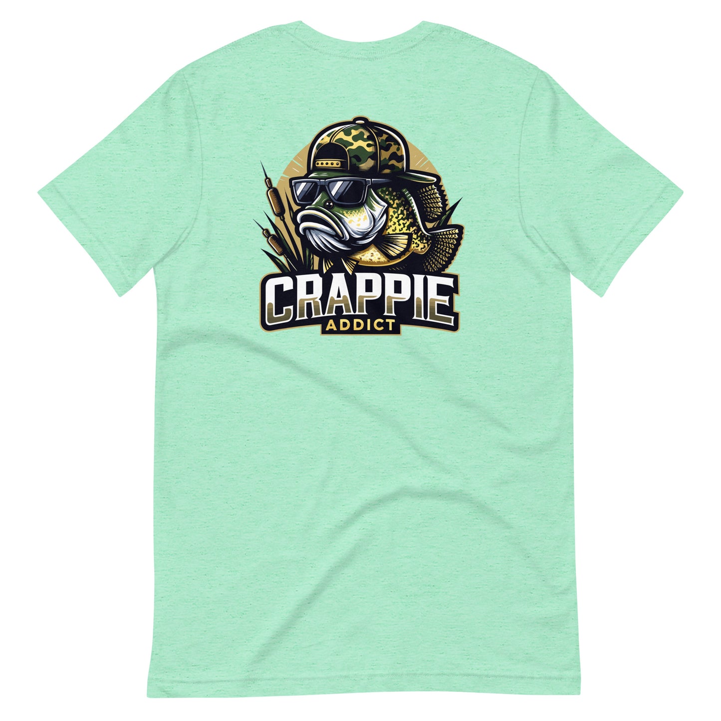 Crappie Addict T Shirt