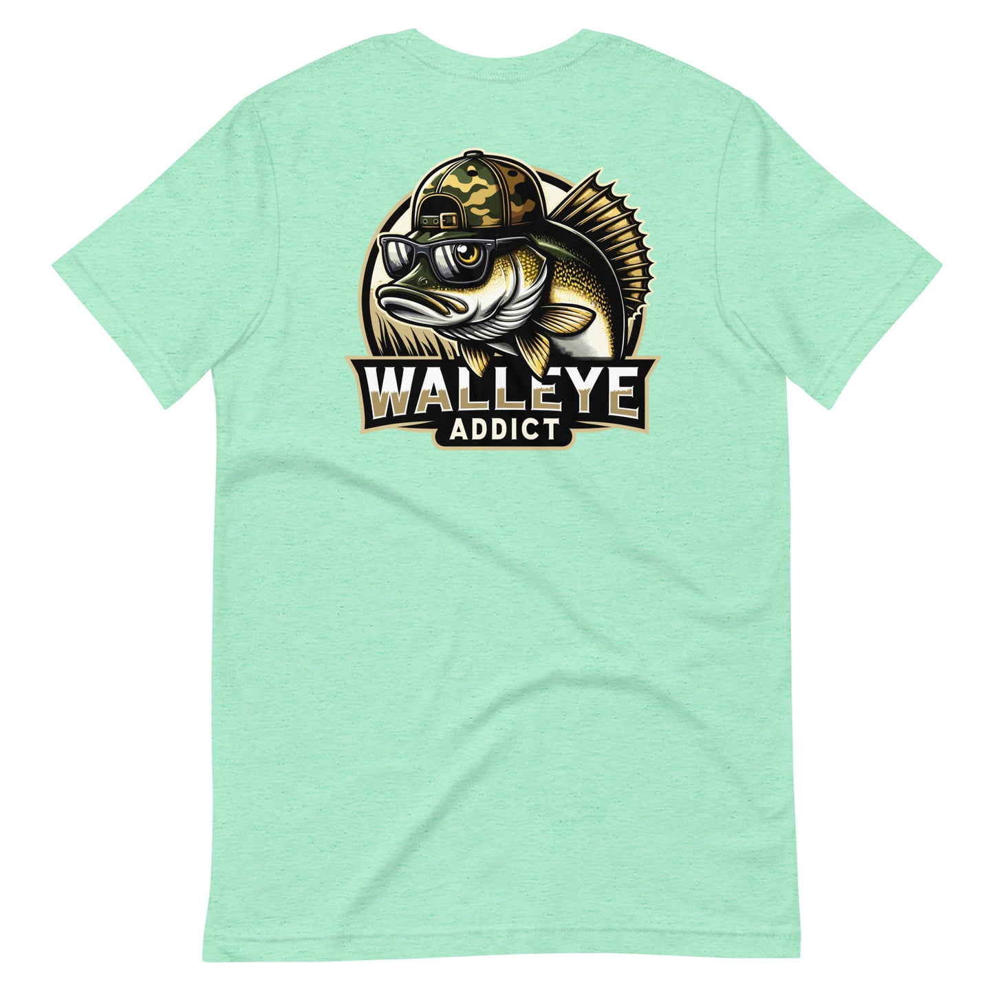 Walleye Addict T Shirt