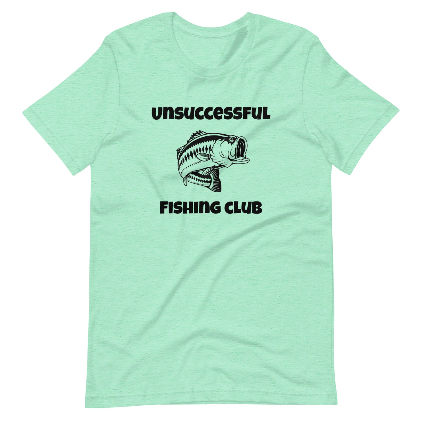 Unsuccessful Bass Fishing T Shirt