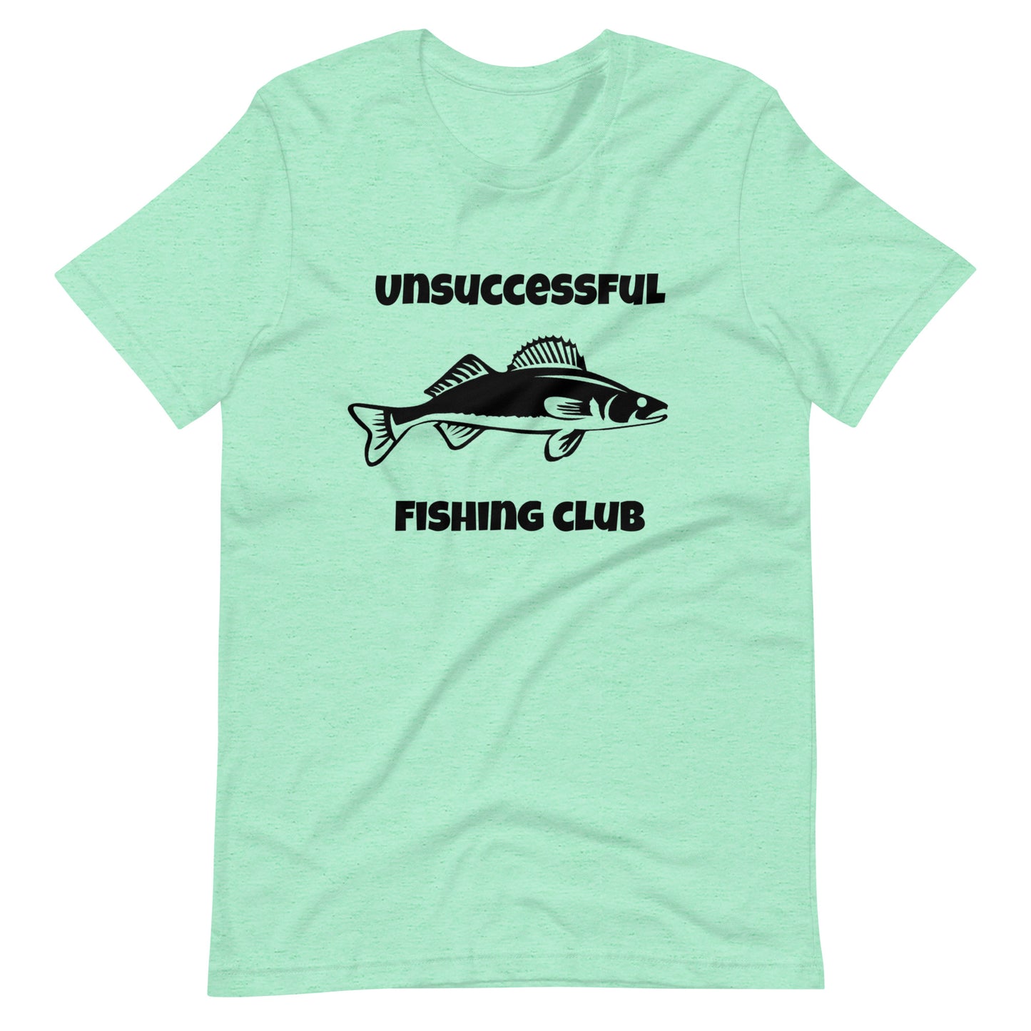 Unsuccessful Walleye Fishing T Shirt