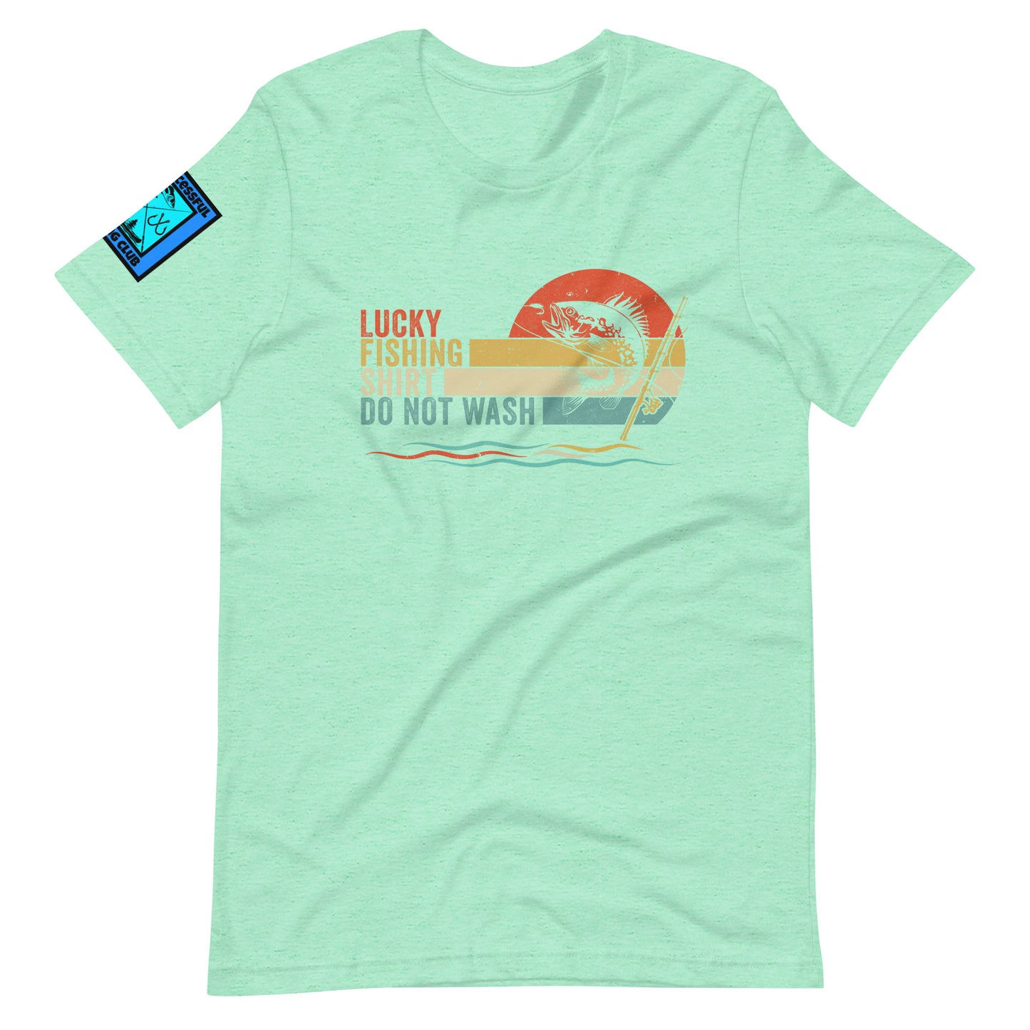 Lucky Fishing T Shirt