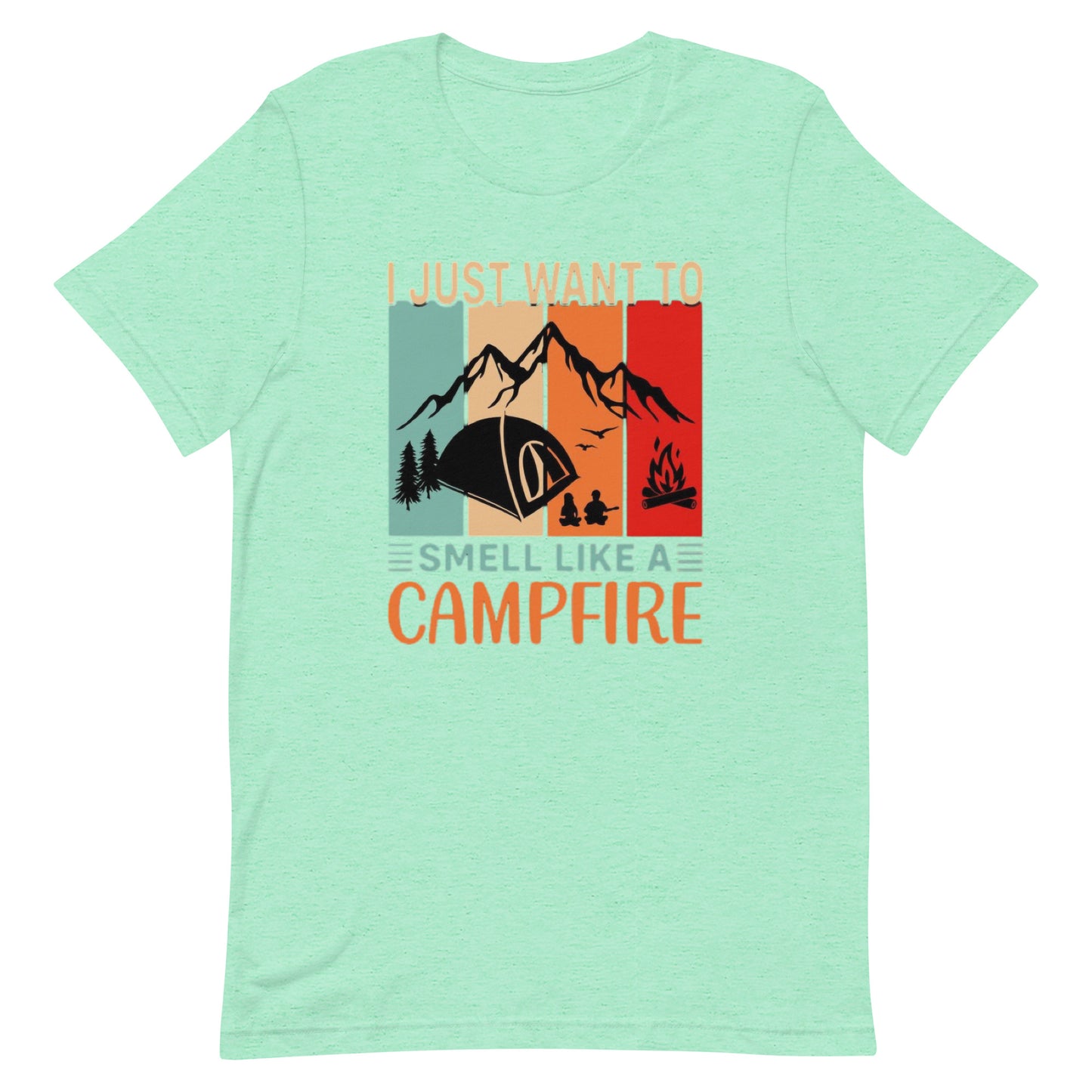 Smell Like a Campfire T Shirt