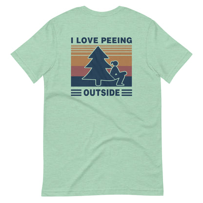 Peeing Outside