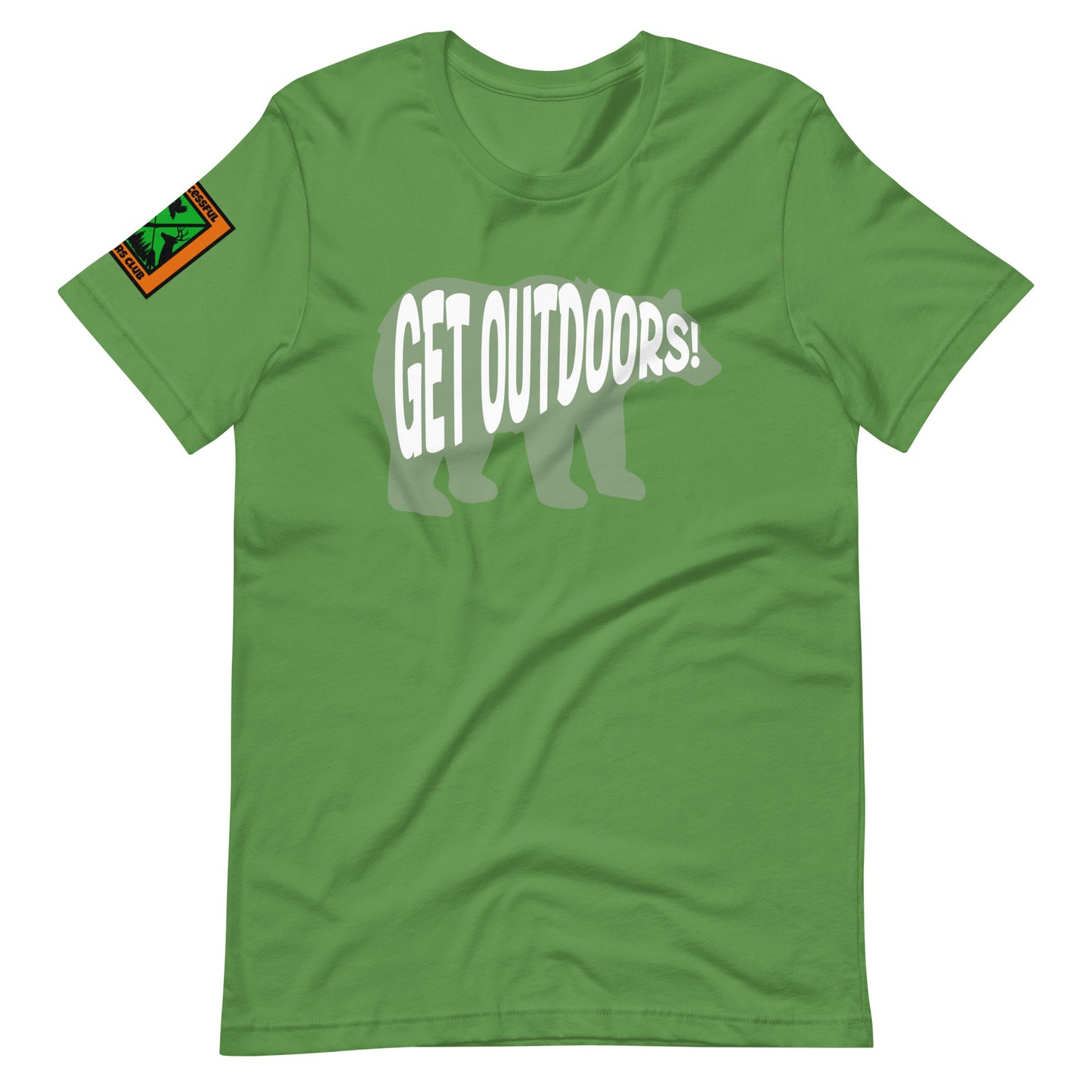 Get Outdoors t-shirt