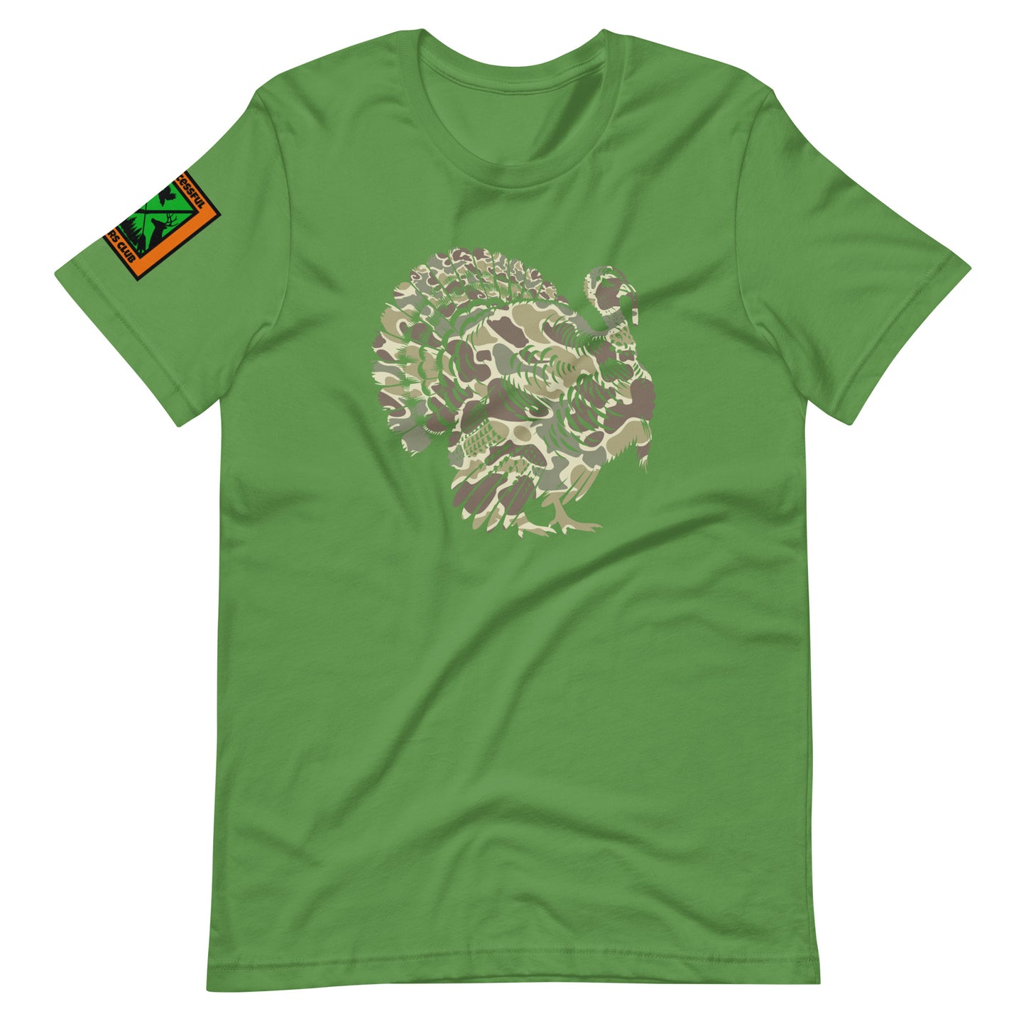 Camo Turkey T Shirt