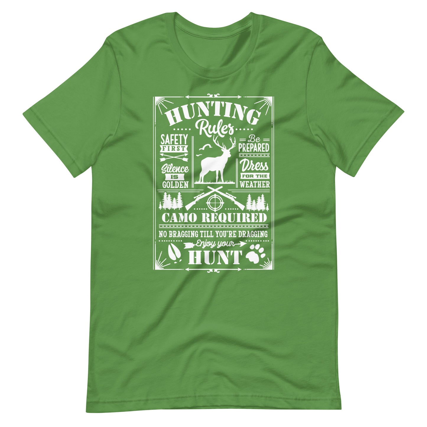 Hunting Rules T Shirt