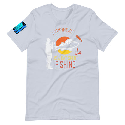 Fishing is Happyness T Shirt