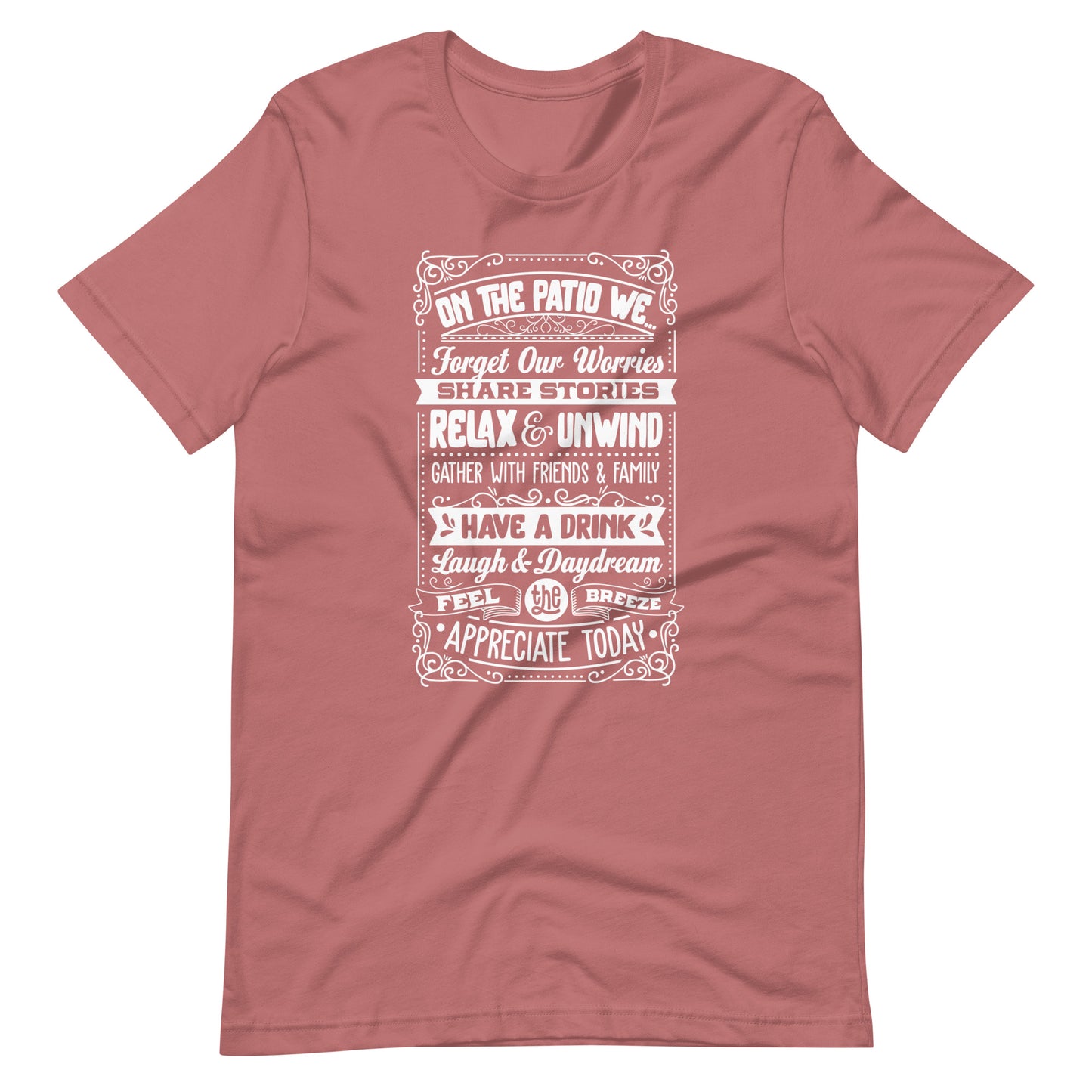 On the Patio T Shirt