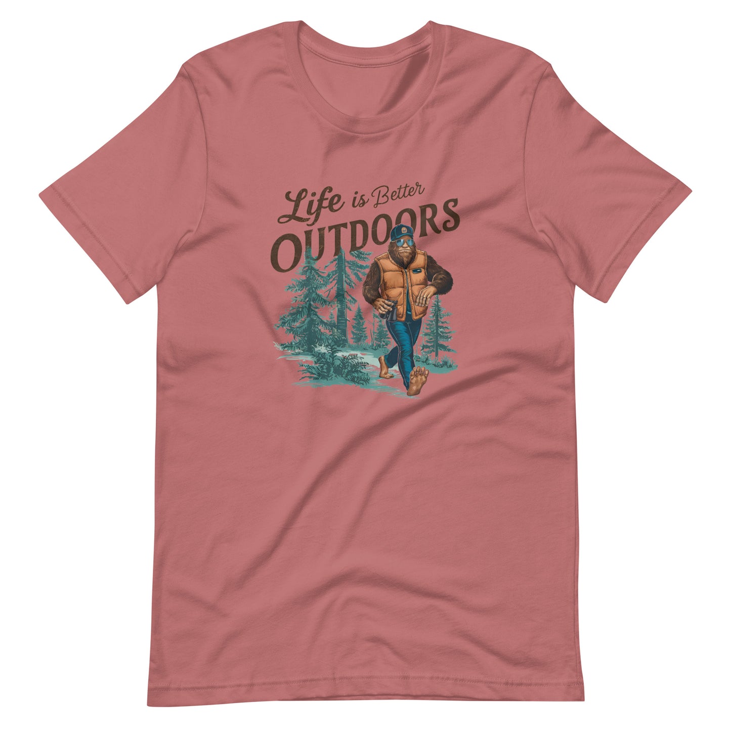 Life is Better Outdoors T Shirt