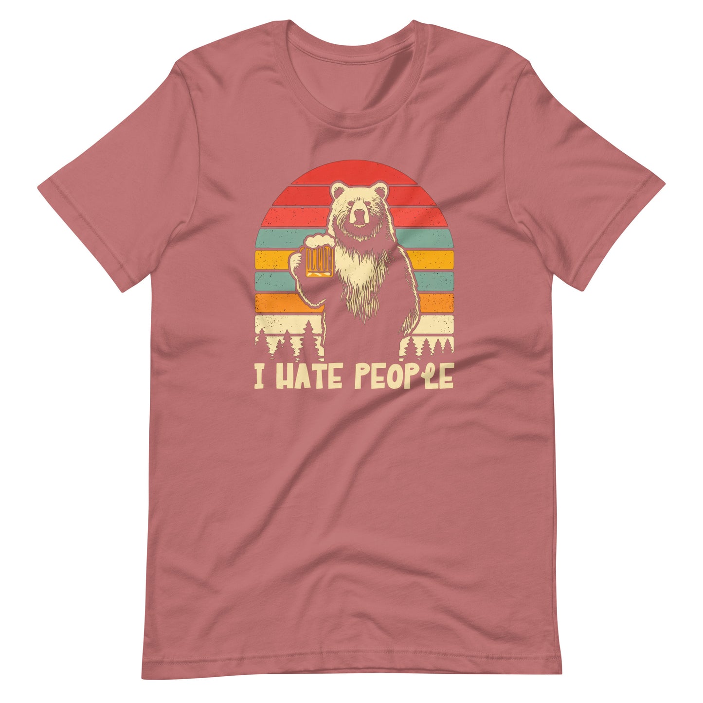 I Hate People T Shirt