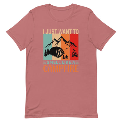 Smell Like a Campfire T Shirt