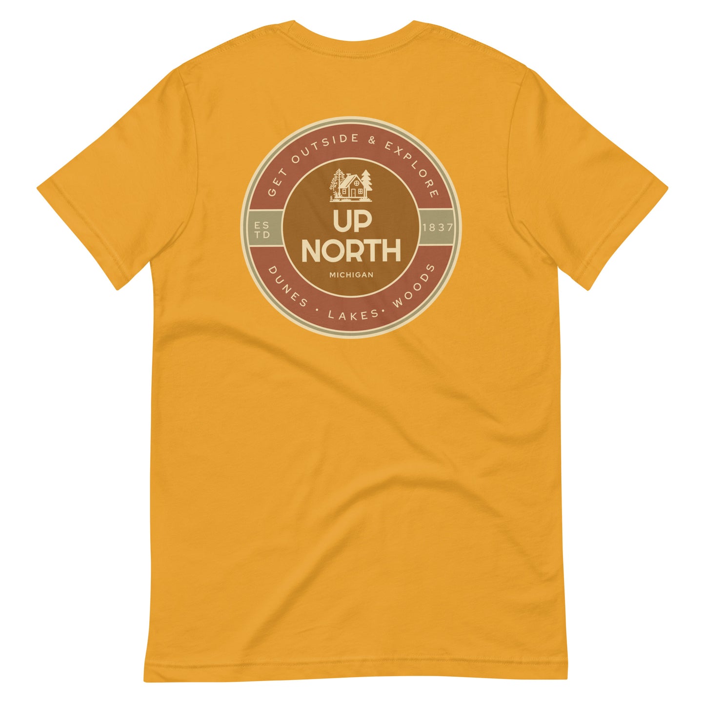 Get Up North T Shirt