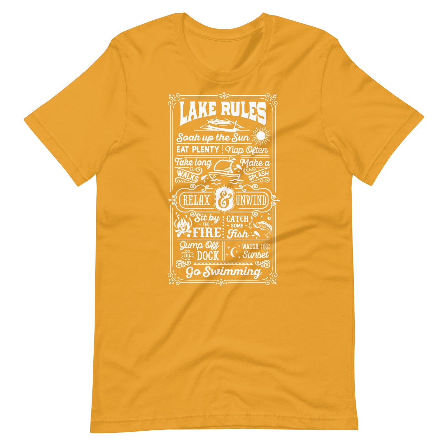 Lake Rules T Shirt