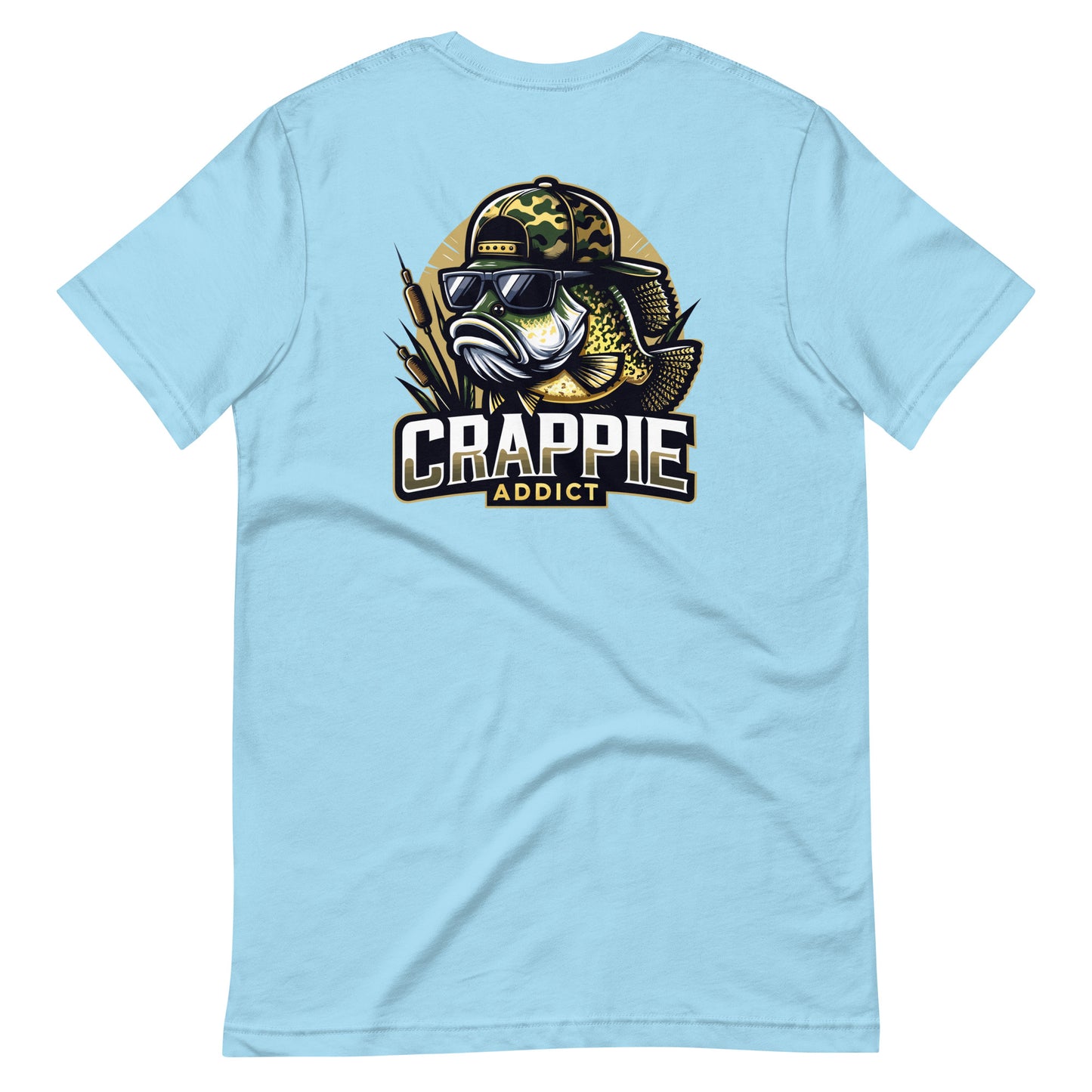 Crappie Addict T Shirt