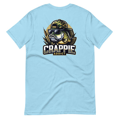 Crappie Addict T Shirt