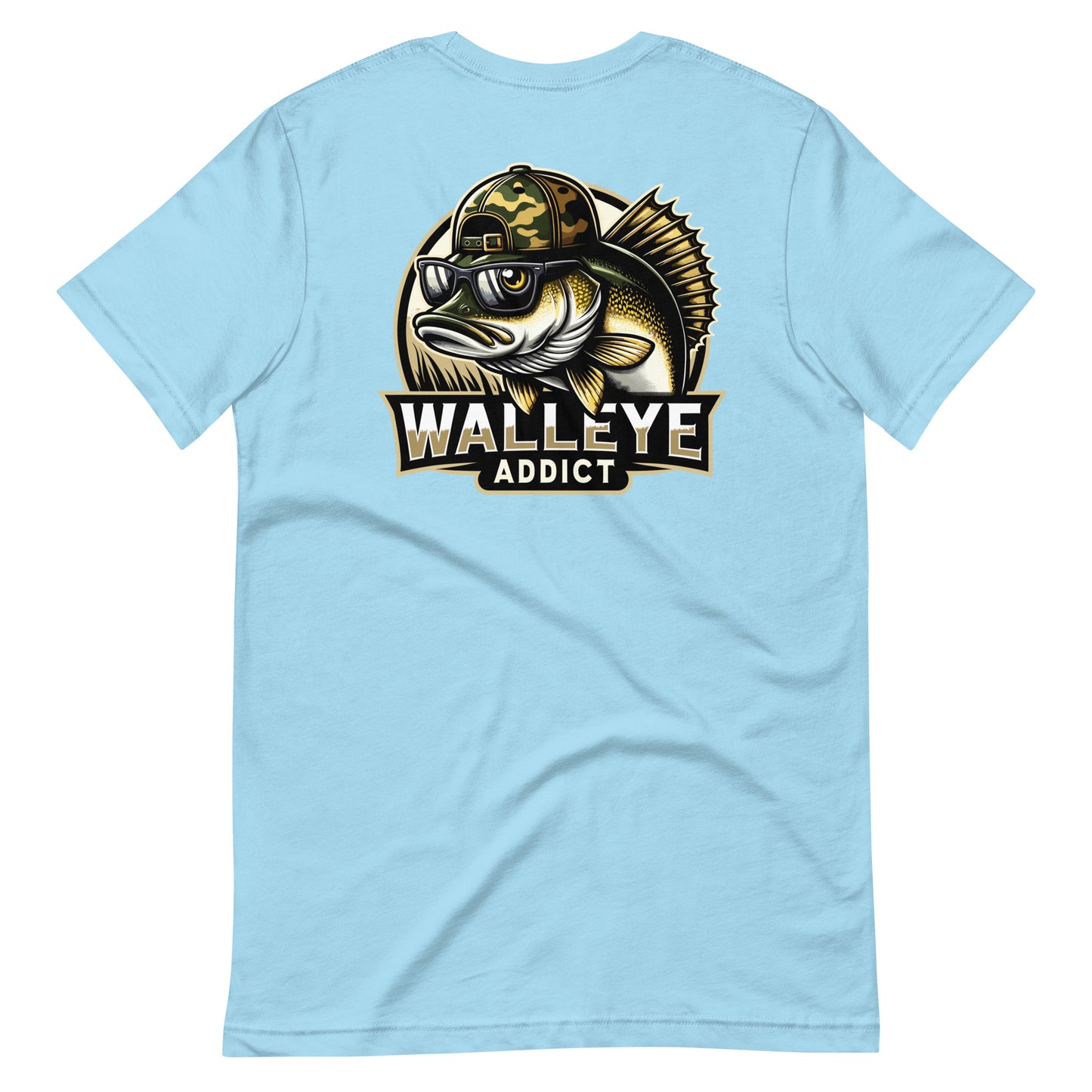 Walleye Addict T Shirt